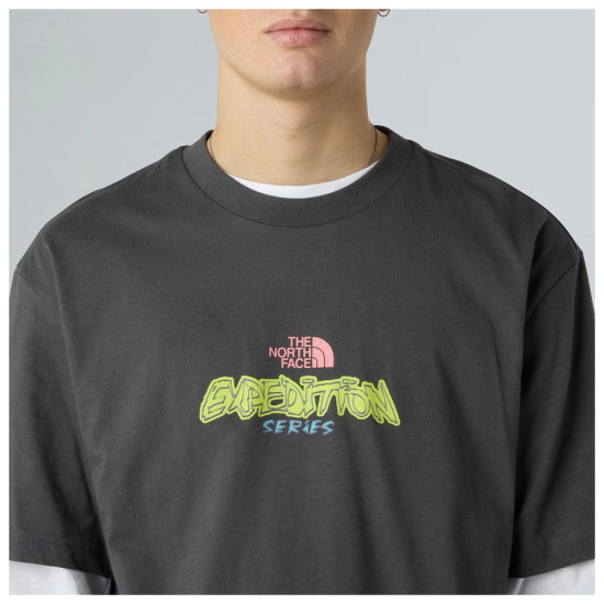 The North Face Ανδρική κοντομάνικη μπλούζα Expedition Celebration Oversized Tee